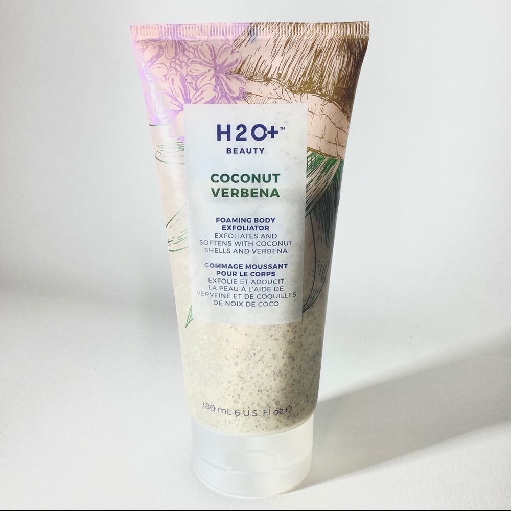 H2O+ Coconut Verbena Exfoliating Body Scrub -NEW-